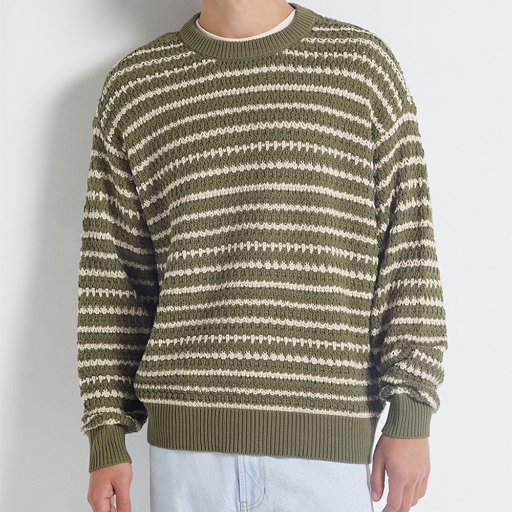 PacSun Men's Bruno Moss Crew Neck Sweater, GREAT condition, super soft, Size M